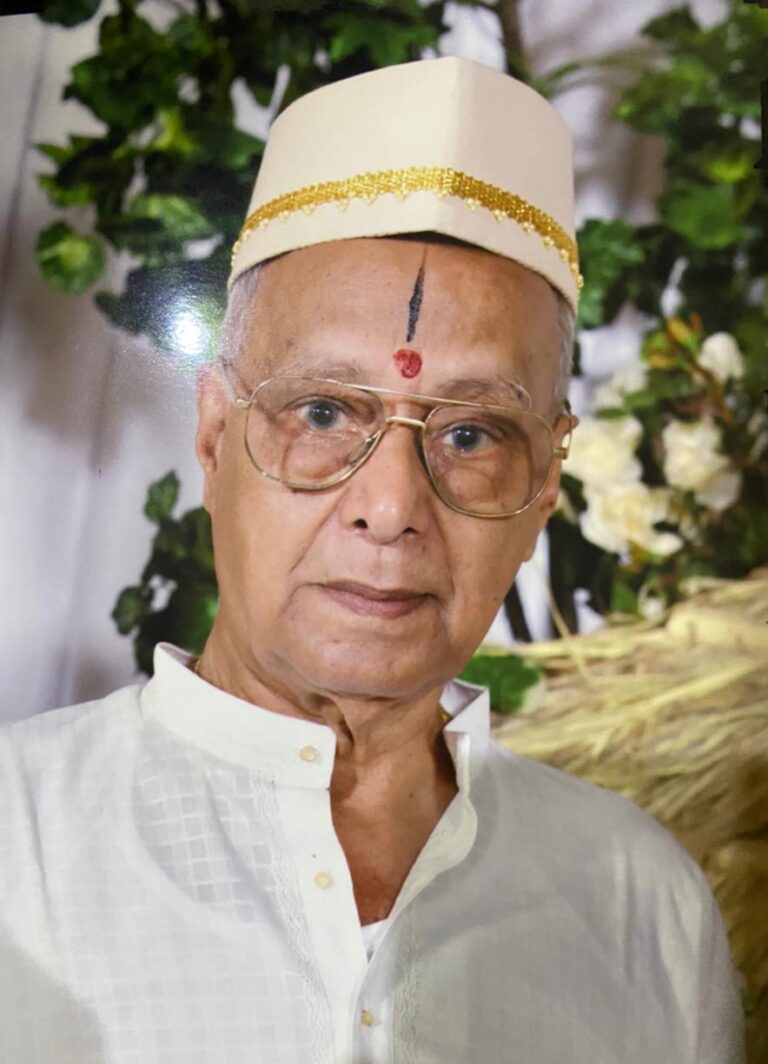 Vithaldas Pai Kakode Passes away