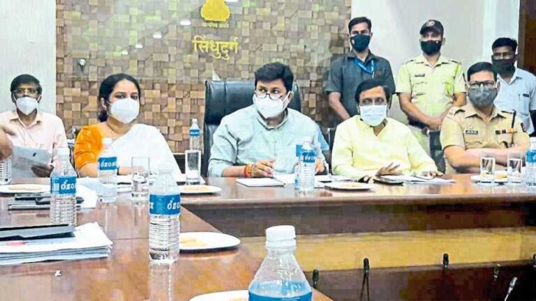 सिंधुदुर्गात कोरोनाचा संसर्ग वाढला, पालकमंत्री उदय सामंत यांची माहिती