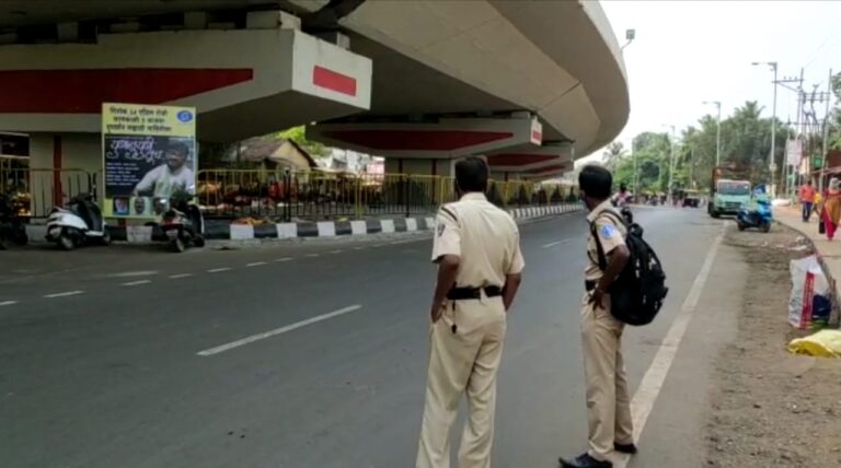 सिंधुदुर्ग जिल्ह्यात संचार बंदी, जिल्ह्याच्या सीमांवर आरोग्य पथके तैनात