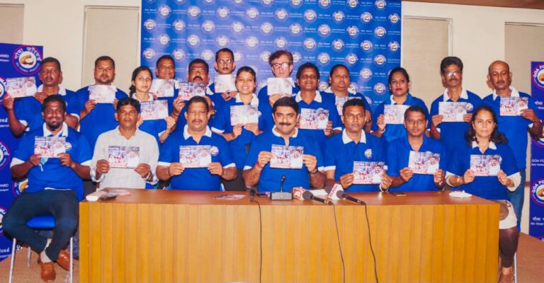 Fatorda’s Future-Ready Manifesto unveiled; The standard for Team Goa, says Vijai.