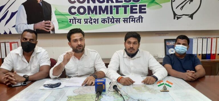 Government’s failures made Goa ‘exporter’ of COVID: Mardolkar 