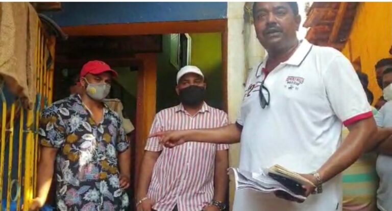 High voltage drama as Sankalp Amonkar’s supporters catch people distributing Vitamin M