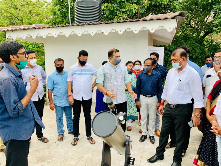 Science and Community Park inaugurated at Porvorim