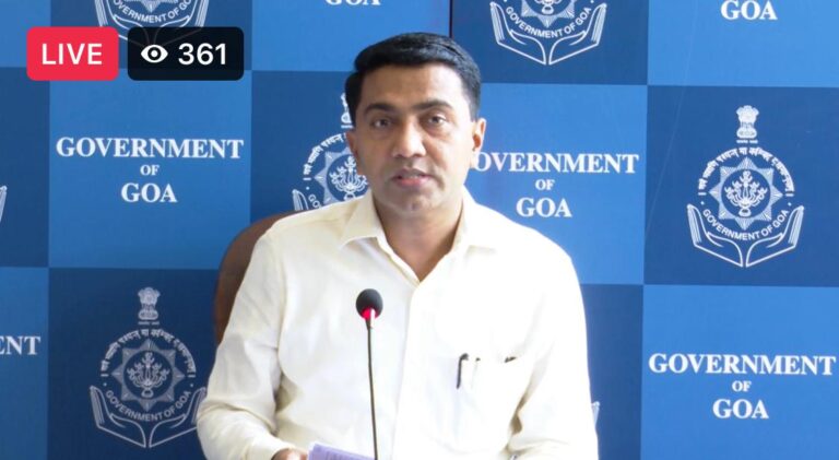 Goa govt to cover private treatment of COVID-19 infection under its medical insurance