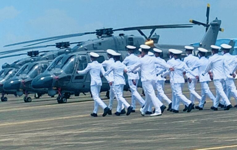 Indian Navy Commissions squadron of new Advanced light helicopters