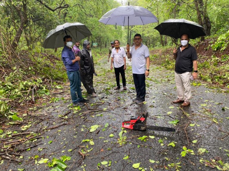 Sanguem MLA questions the role of Forest Department  in disaster management
