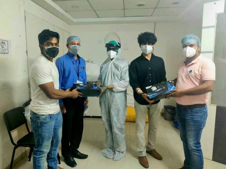 ‘Cool’ PPE Kits for Corona Warriors, thanks to Student Innovator from Mumbai  “Cov-Tech Ventilation System is like sitting under the fan while you are inside the PPE”