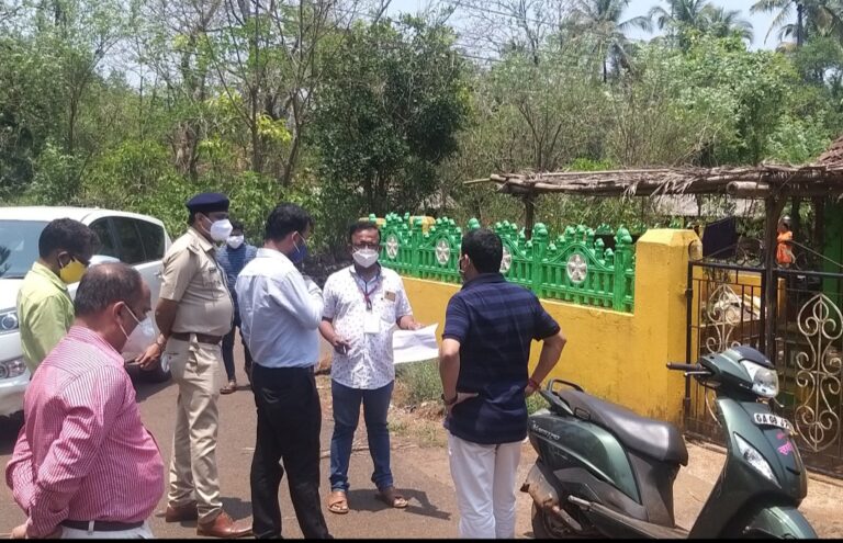 Sanguem MLA Prasad Gaonkar demands complete lockdown