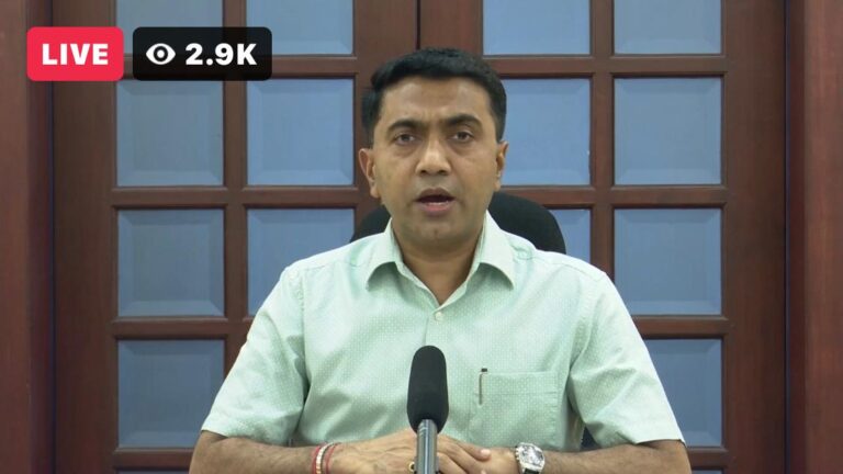 Goa to lift lockdown from Monday, COVID-19 restrictions to continue