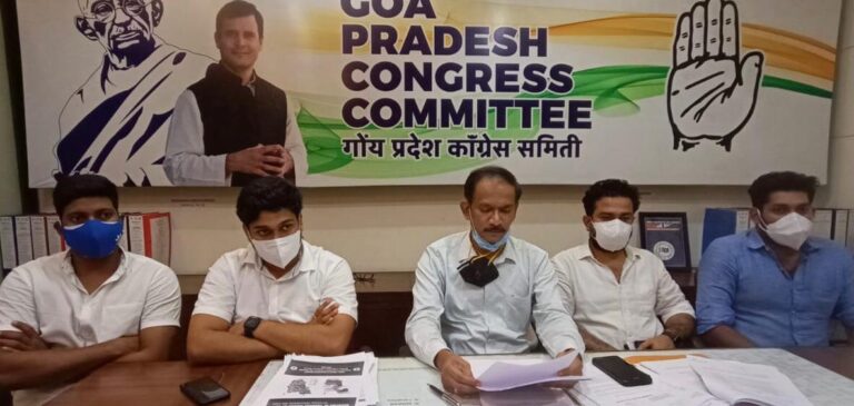 Part time Governor has put Goa to shame with his unconstitutional act, Justice Ambadas Joshi has let down Goans – Girish Chodankar