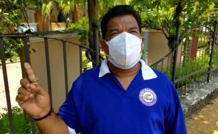 Maharashtra shoots allowed, Tiatr not allowed; accuses Fatorda Forward Councillor.
