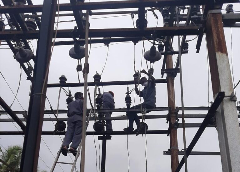Electricity Dept worked overtime to restore power supply; normalcy by tomorrow