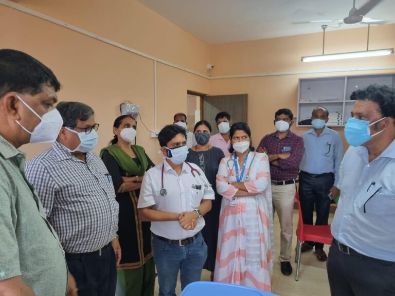 CHC Bicolim unveils free-of-cost dialysis unit amid coronavirus pandemic