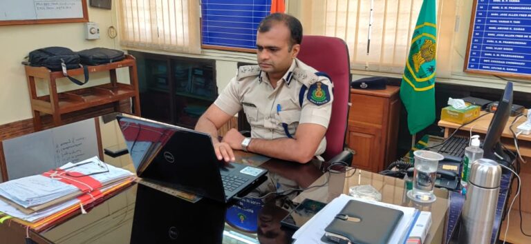 SP South conducts special session with covid positive police staff