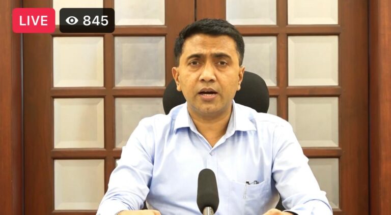 Goa govt to restart Tika Utsav to vaccinate 45 plus age group