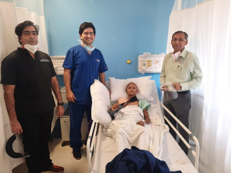 Manipal Hospital performs first of its kind surgery in Goa to save a 8 year old boy’s arm