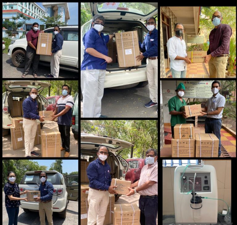 Goan doctors from USA donate oxygen concentrators for their hometown healthcare centres
