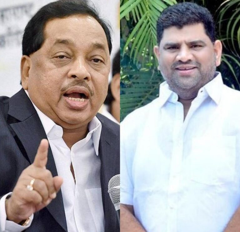 भाजपा खासदार नारायण राणे वैफल्य ग्रस्त, शिवसेना आमदार वैभव नाईक यांचा पलटवार