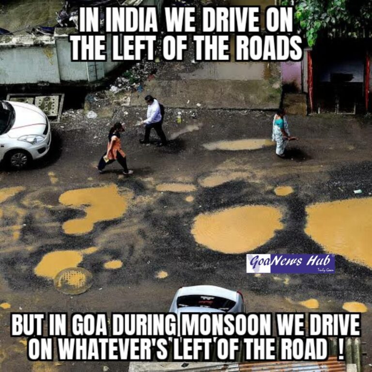 Potholes: A pertinent roadblock in Goa’s development