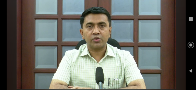 Goa govt is thinking positively about the lockdown