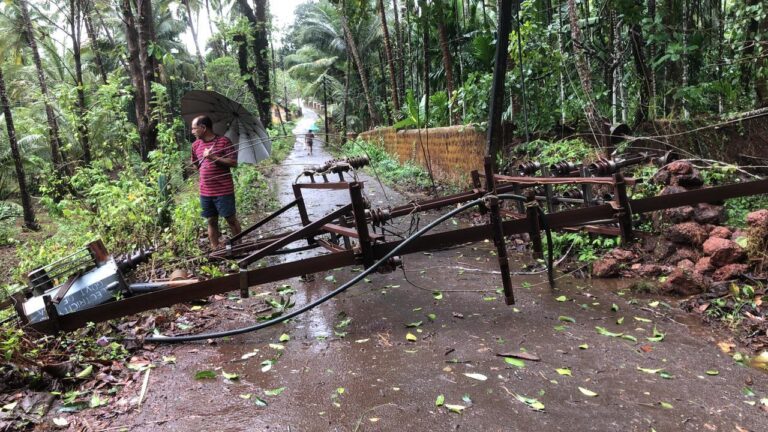 Heavy rainfall with gusting winds to continue in state : MET Department