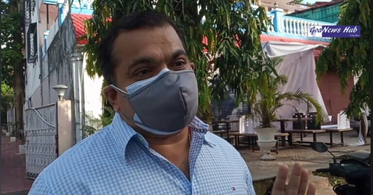Rohan Khaunte meets Pauskar, the latter assures to solve water woes in eight days