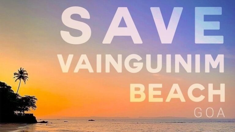 Vainguinim Valley Residents Association start online petition against alleged illegal wall at Vainguinim beach