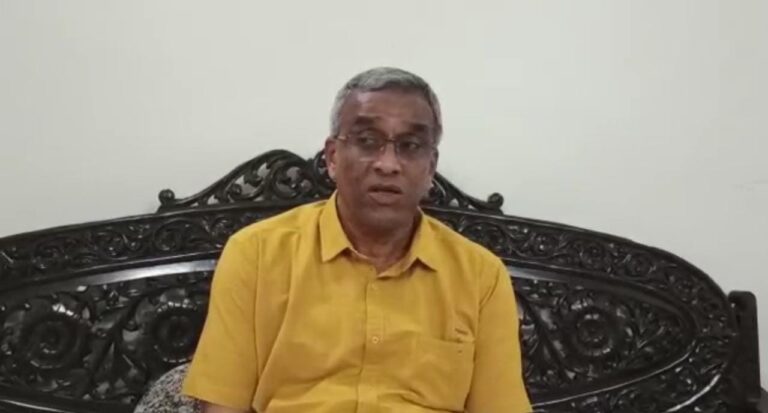 Why is BJP Ponda interested in Sudin’s life? Questions Dr Ketan Bhatikar