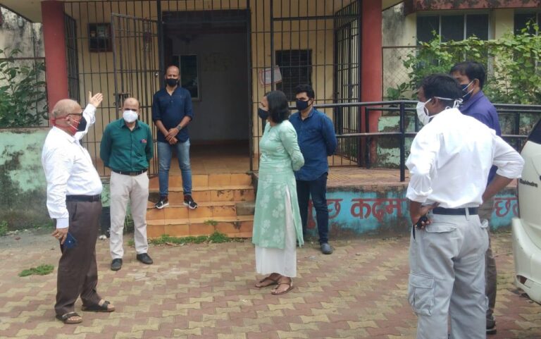 Digambar Kamat proposes Covid testing centre at Malbhat