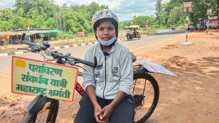 जागतिक सायकल दिन विशेष – ‘महाराष्ट्राची ग्रेटा’ ; प्रणाली चिकटे