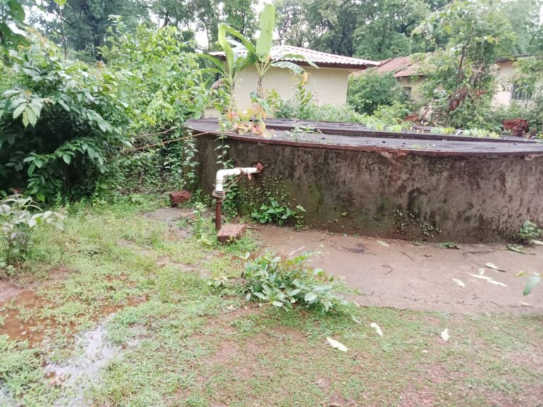 A Well at Bambar village in Sattari that is not well; villagers threaten protest Devendra Gaonkar