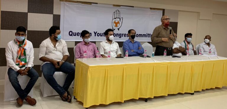 Digambar Kamat holds BJP-led govt for COVID-19 deaths