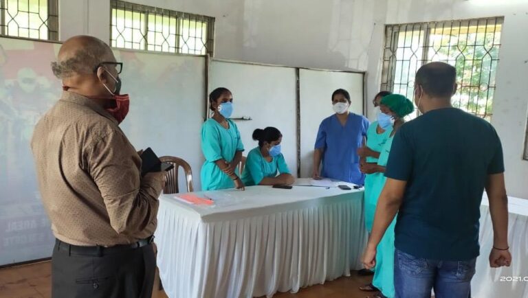 Free Covid testing centre started at Malbhat