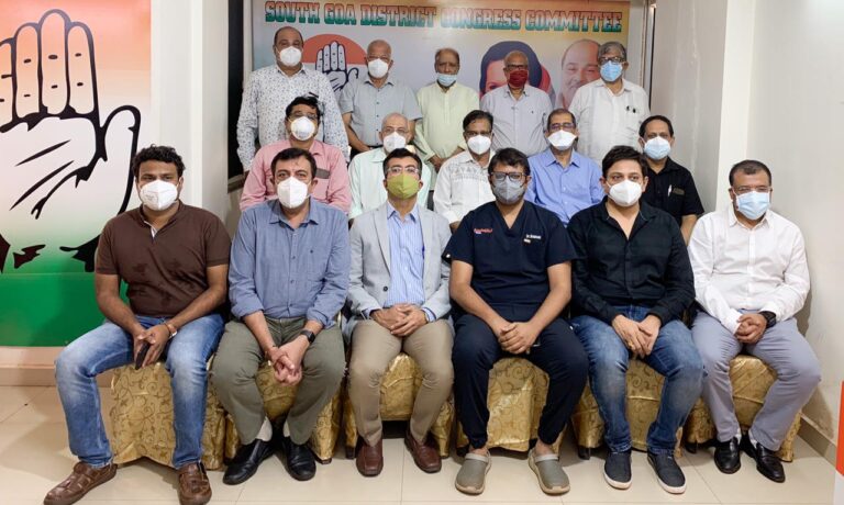 People must take self care in COVID pandemic and reduce work load of doctors- Eduardo Faleiro