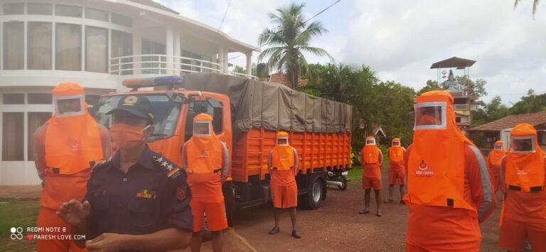 सिंधुदुर्गात एनडीआरएफची दोन पथके तैनात