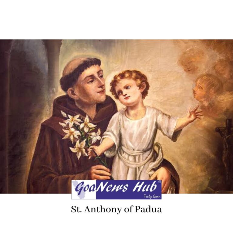 Legend of St Anthony and why he is celebrated across Goa – by Ketan Golatkar & Prasenjeet Dhage