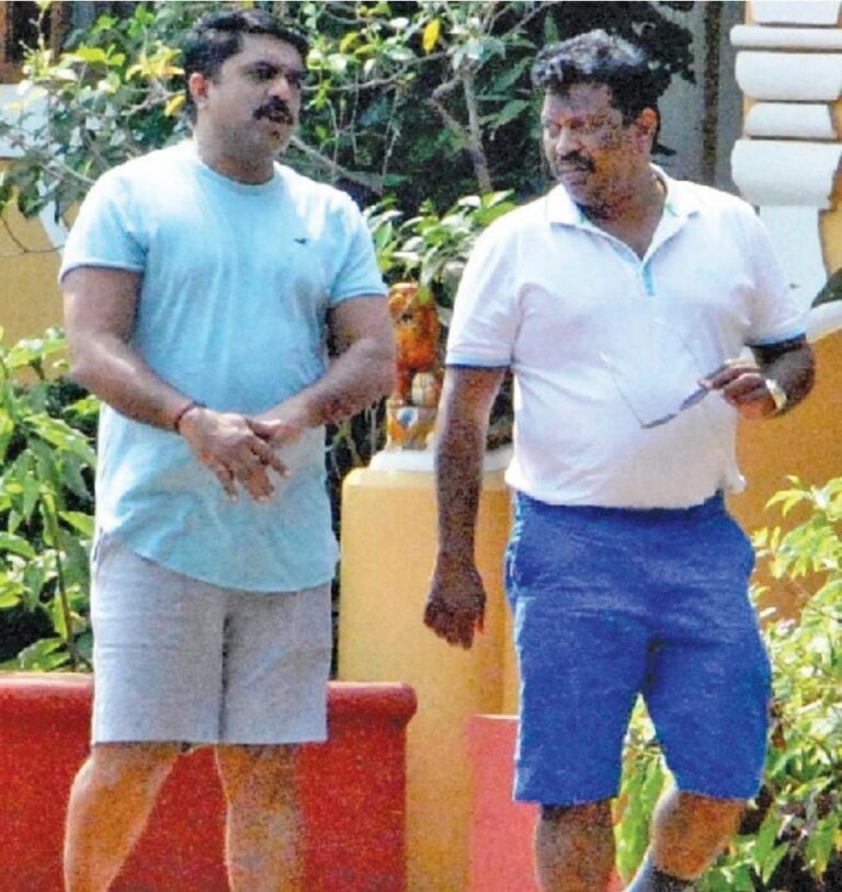 Sardesai advices Lobo to be free and liberated to fulfil aspirations of people
