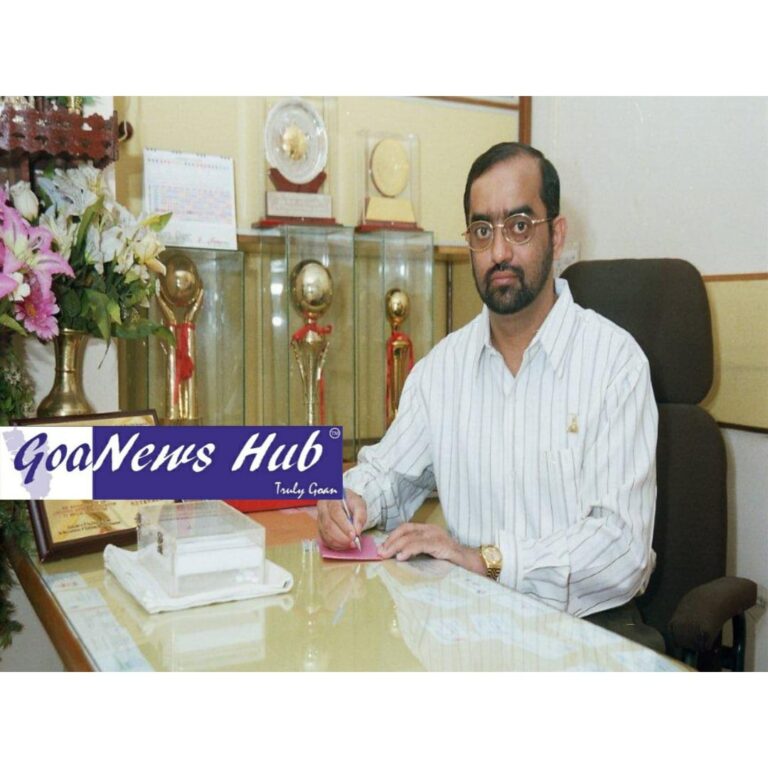 Don’t be afraid of Covid-19 ! says Dr M. B. Prabhu 