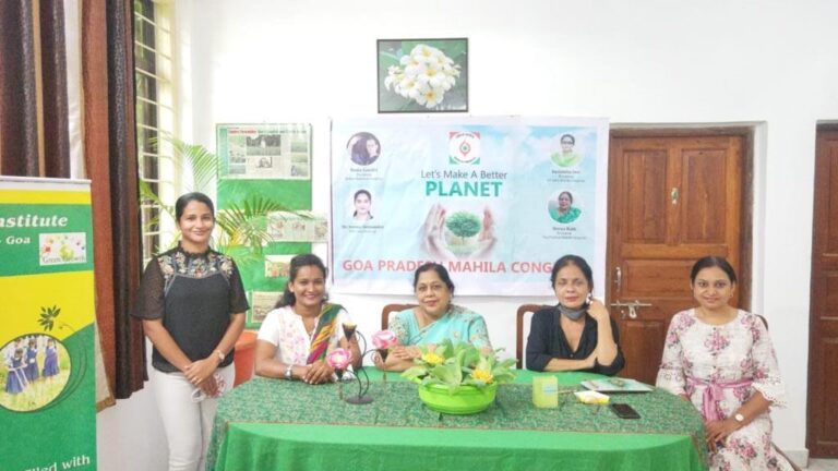 GPMC distributed Medicinal plants on Rahul Gandhi’s birthday