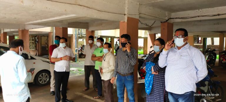 सिंधुदुर्गात खळबळ, डेल्टा प्लस रुग्ण सापडलेल्या परिसरात स्वॅब देण्यावरून काही काळ गोंधळ