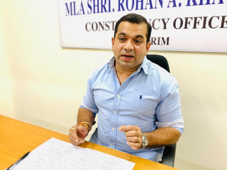 There is no democracy in entire State: Rohan Khaunte responds to Tanavade