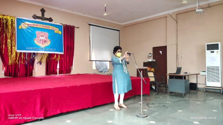 Awareness campaign conducted by Goa Police on the occasion of international day against drug abuse and illicit trafficking