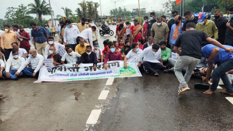 सिंधुदुर्गात आमदार नितेश राणे, माजी खासदार निलेश राणे यांच्यासह ४२ जणांवर गुन्हे दाखल  भाजपा कार्यकर्त्यांची चक्काजाम प्रकरणी धरपकड