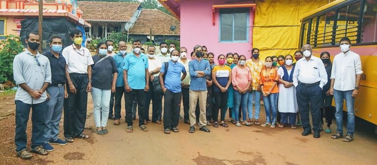 Surla becomes the first fully vaccinated village