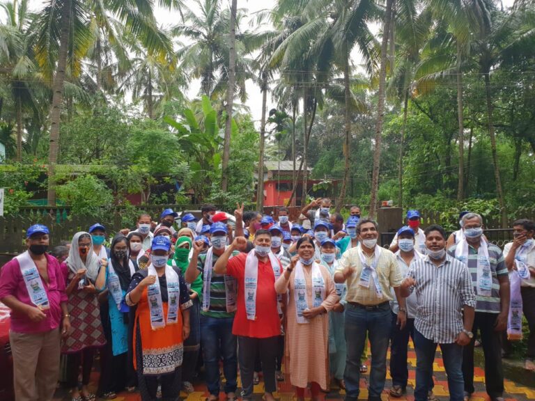 Women leaders join Aam Aadmi Party in Sanguem and Priol constituencies