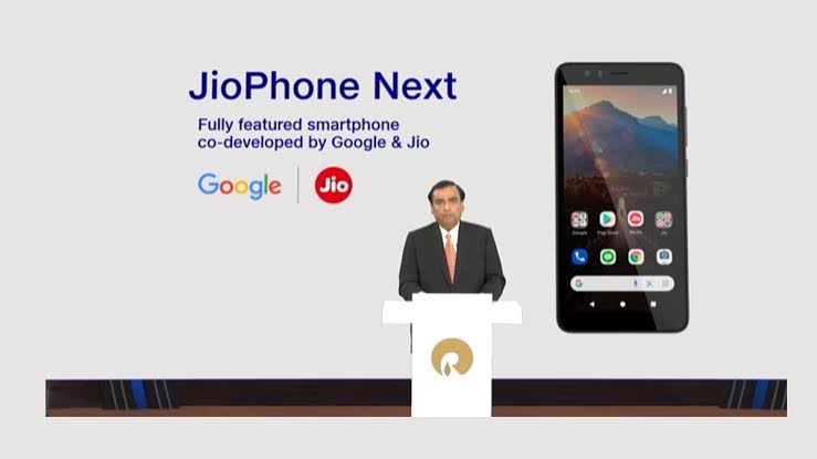 Google and Jio showcase jointly developed smartphone JioPhone Next