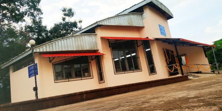 Finally the Town Libray in Chief Minister Constituency  Devendra Gaonkar
