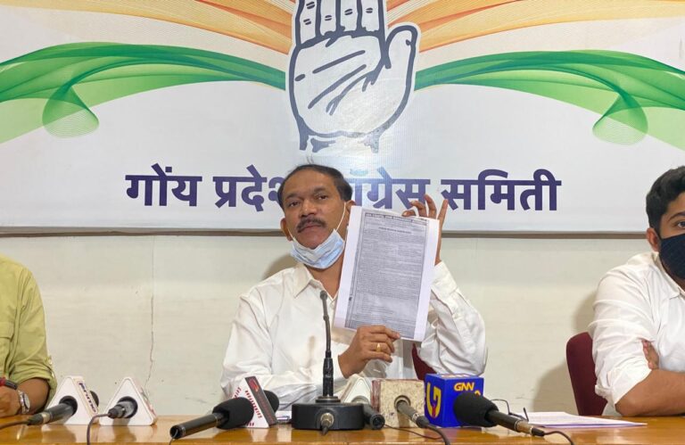 CZMP public hearings can’t take place under undeclared emergency- Girish Chodankar