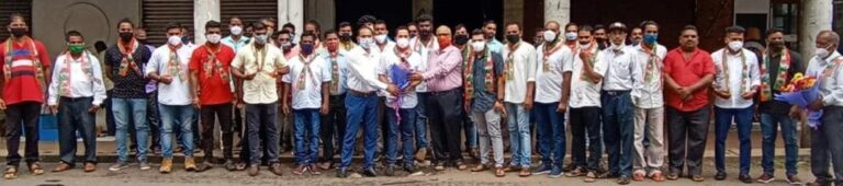 Brother of Sanguem MLA Prasad Gaonkar joins Congress