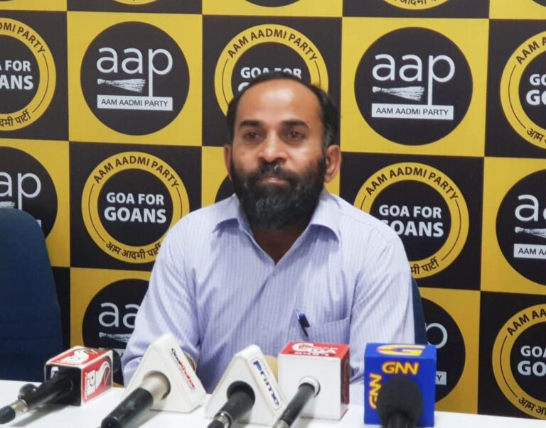 AAP declares legal cell for CZMP to assist goans. Takes on GCZMA in CZMP public hearing!